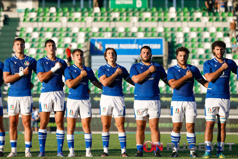 Nazionale Italiana Rugby Under 20- gli Azzurrini del rugby- ph. s pessina