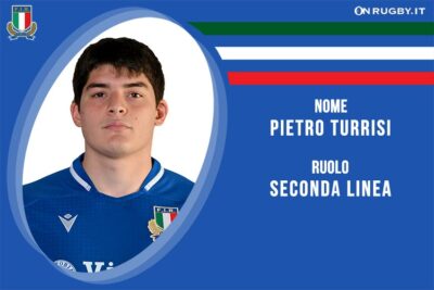 Pietro Turrisi – rugby – Nazionale Under 20 – Italia