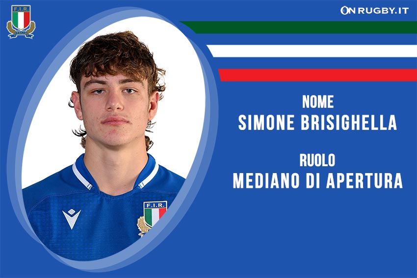 Simone Brisighella – rugby – Nazionale Under 20 – Italia