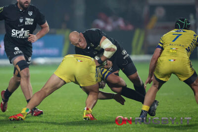 Challenge Cup 2022-2023, Tolone - Zebre Parma