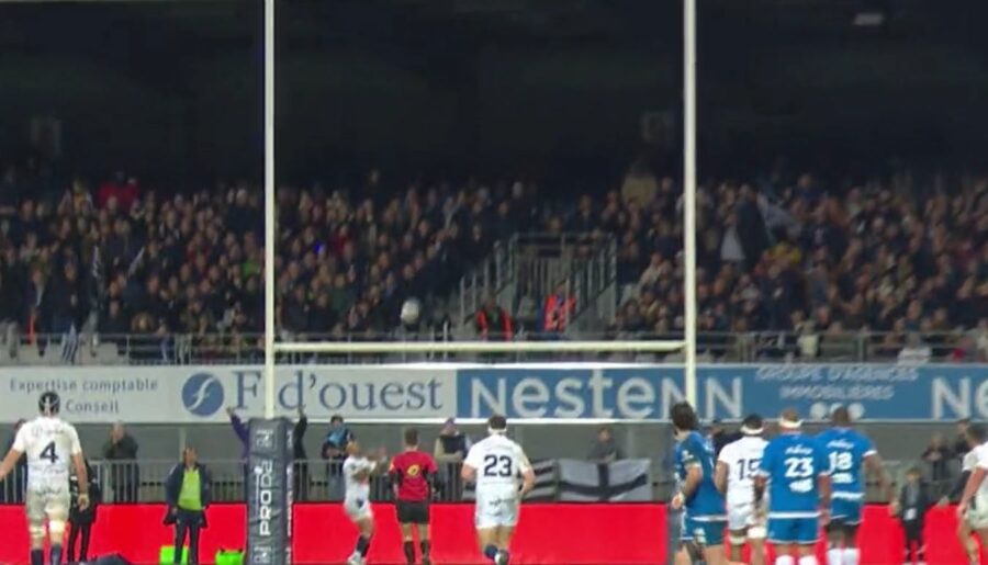 Anche nel rugby si può dire "La traversa trema ancora"