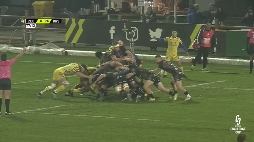 Challenge Cup: gli highlights di Zebre-Bristol