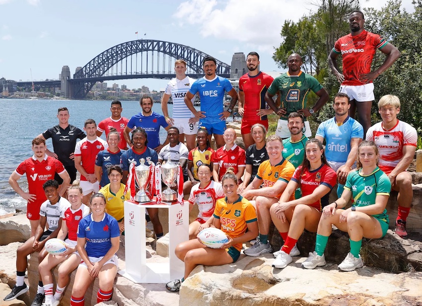 The weekend in Australia at the 2023 World Sevens Championship