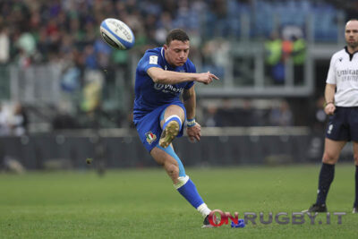 Summer Nations Series: la formazione dell'Italia per la sfida all'Irlanda