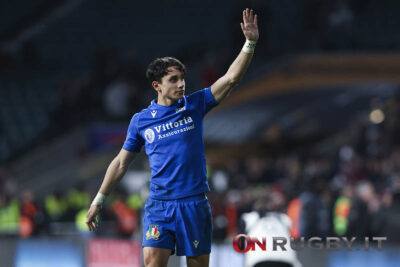 Dalla Francia: “Sei Nazioni finito per Capuozzo, infortunio alla scapola”