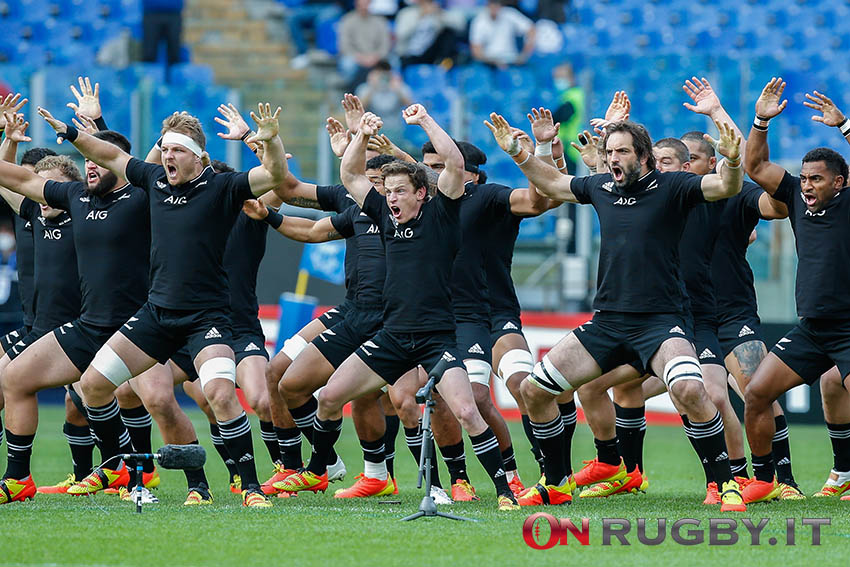 All Blacks: i 33 convocati per la Rugby World Cup 2023