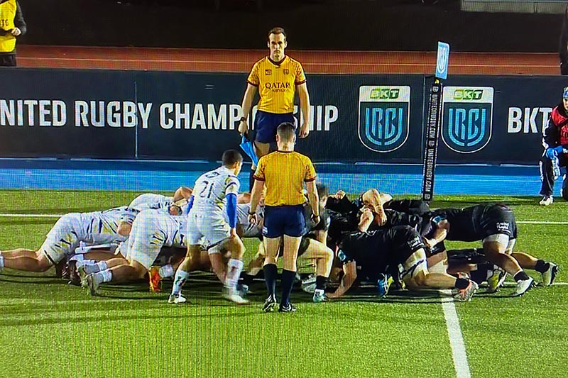 Glasgow-Zebre
