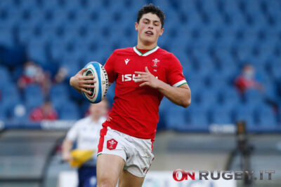 Rees-Zammit (ph. Sebastiano Pessina)