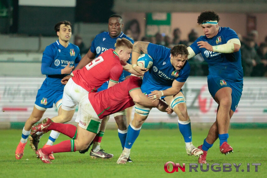 Rugby - David Odiase - rugby - Nazionale Under 20 - Italia