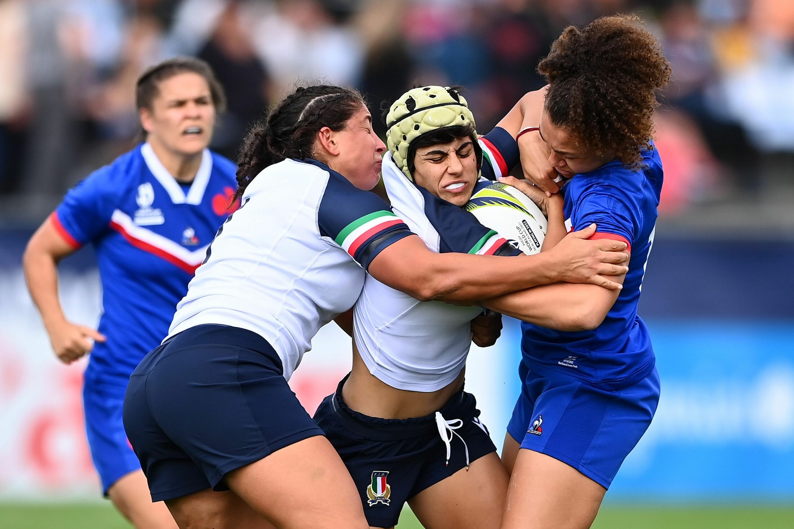 Dove e quando si vede l'Italia contro la Francia al 6 Nazioni femminile 2023 (ph. World Rugby)