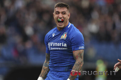 Sei Nazioni 2023, Italia contro il Galles una partita da Prova del Nove ph. S.pessina