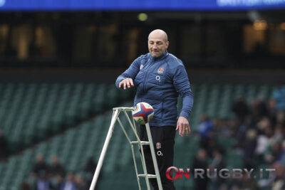 Inghilterra: Steve Borthwick non rischia l'esonero, ma il suo Sei Nazioni verrà valutato dalla RFU