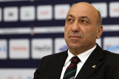 Antonio Luisi Vice Presidente FIR