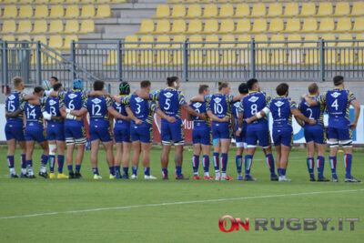 Gli highlights dell'amichevole tra Oyonnax e Zebre. PH OnRugby.it