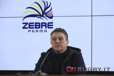 Franco Tonni Zebre Parma - ph. S.pessina