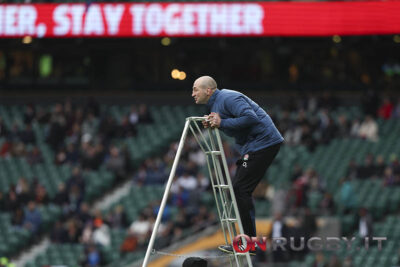 Steve Borthwick ph. S.pessina