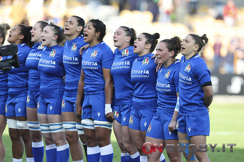 Italia: la selección femenina se prepara para el partido contra España