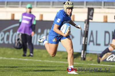 Beatrice Rigoni rinnova il suo contratto con le Sale Sharks Women