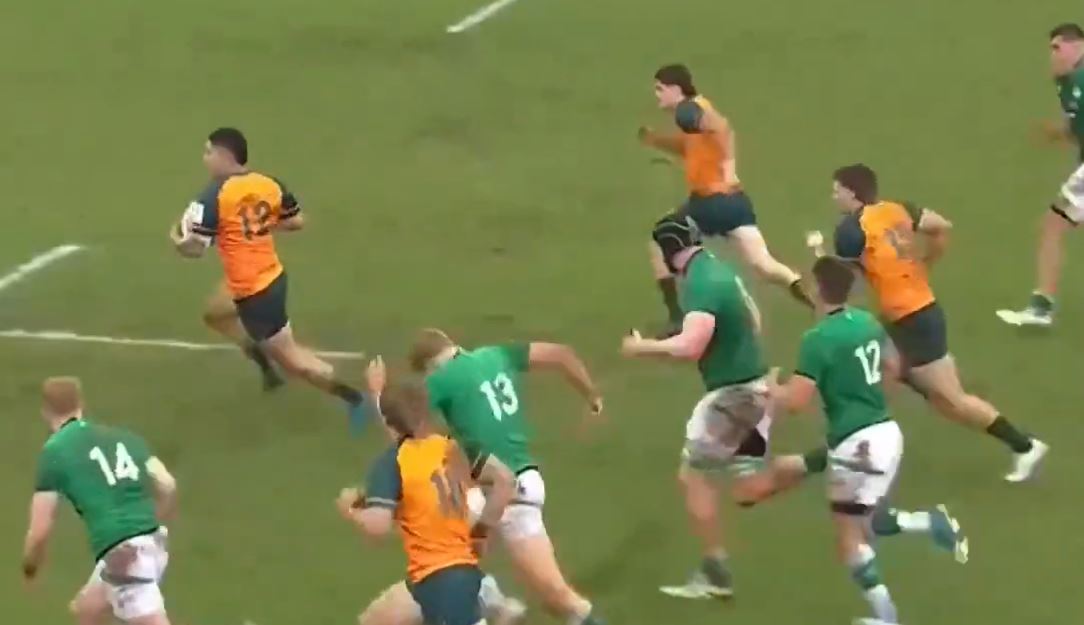 Un'altra straordinaria meta messa a segno ai Mondiali Under 20: questa volta dall'Australia