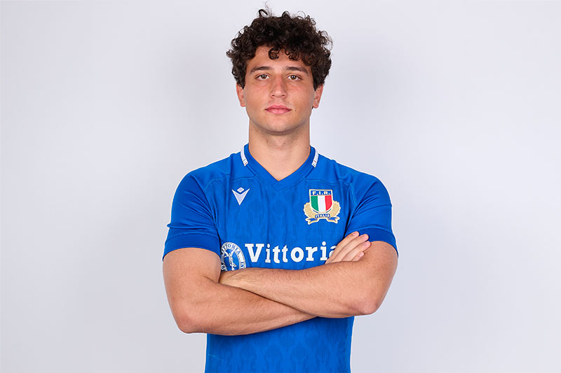 Francesco Bini - Nazionale Italiana rugby