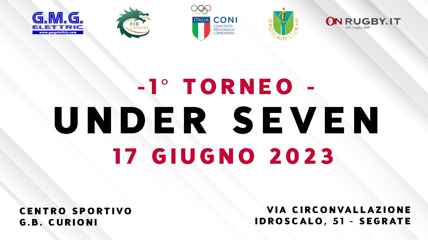 A Segrate il primo torneo "Under Seven" il 17 giugno