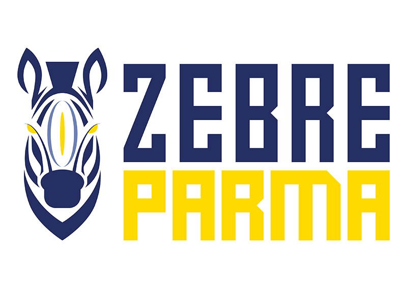 Le Zebre Parma presentano il nuovo logo
