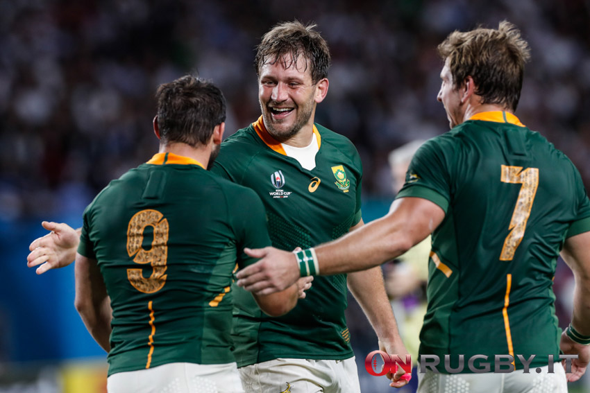Sudafrica: Francois Steyn si ritira dal rugby con effetto immediato