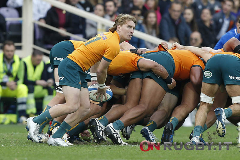 Rugby Championship: la formazione dell'Australia che sfida gli All Blacks