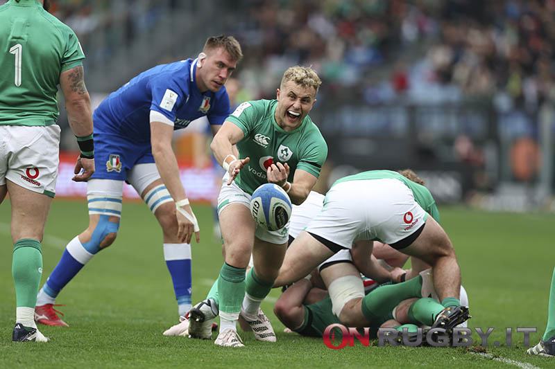 Summer Nations Series: la formazione dell'Irlanda per la sfida all'Italia