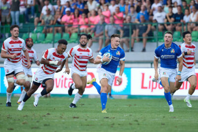 Summer Nations Series: Italia-Giappone