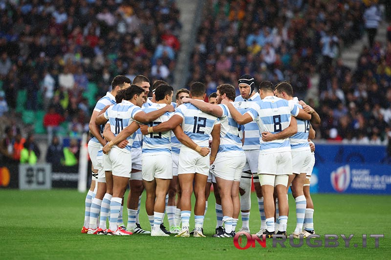 Rugby World Cup: ecco l'Argentina che cerca vittoria e quarti di finale contro il Giappone PH Sebastiano Pessina
