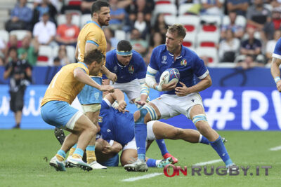 Italia-Uruguay (ph. Sebastiano Pessina)