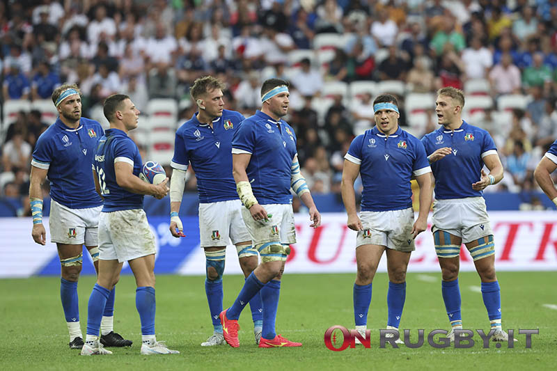 Italia Rugby World Cup 2023