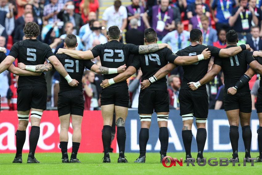 Rugby World Cup: la formazione della Nuova Zelanda che attende gli azzurri. PH Sebastiano Pessina