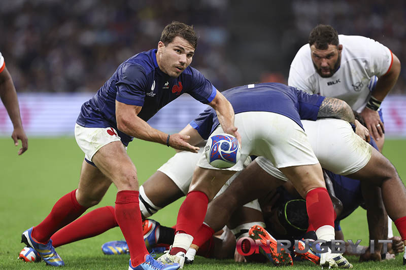 Rugby World Cup: pessime notizie per il Galles, ottime per la Francia. PH Sebastiano Pessina