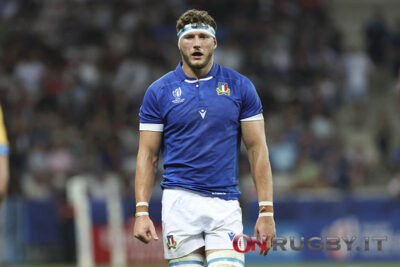 Dino Lamb Nazionale Italiana rugby ph. S.pessina