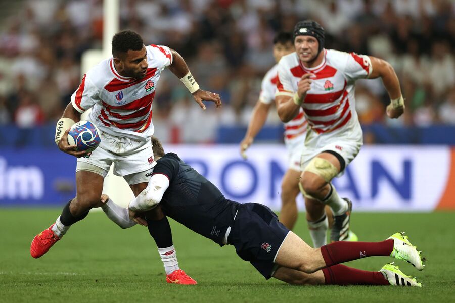 Rugby World Cup: gli highlights di Inghilterra-Giappone e Sudafrica-Romania. PH Michael Steele - World Rugby/World Rugby via Getty Images