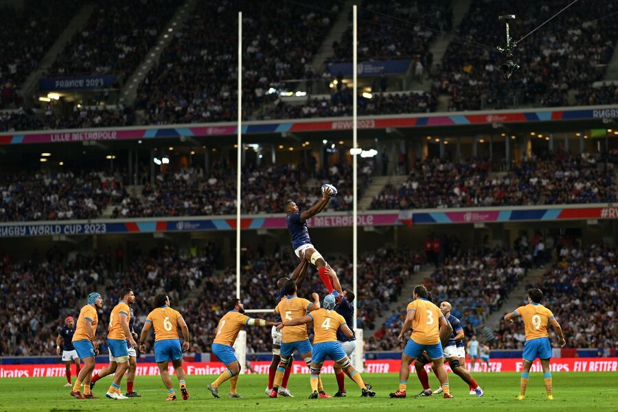 Rugby World Cup 2023: gli highlights di Francia - Uruguay - PH World Rugby/World Rugby via Getty Images