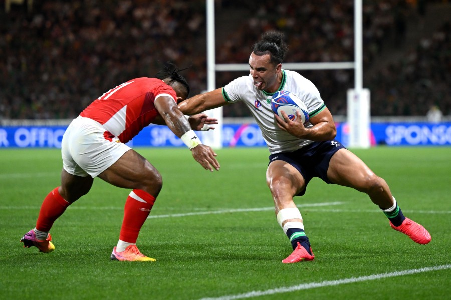 Rugby World Cup 2023: Irlanda in scioltezza contro Tonga. A Nantes è 59-16 (Photo by David Ramos - World Rugby/World Rugby via Getty Images)