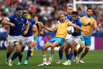Italia-Uruguay (Photo by Michael Steele - World Rugby/World Rugby via Getty Images)