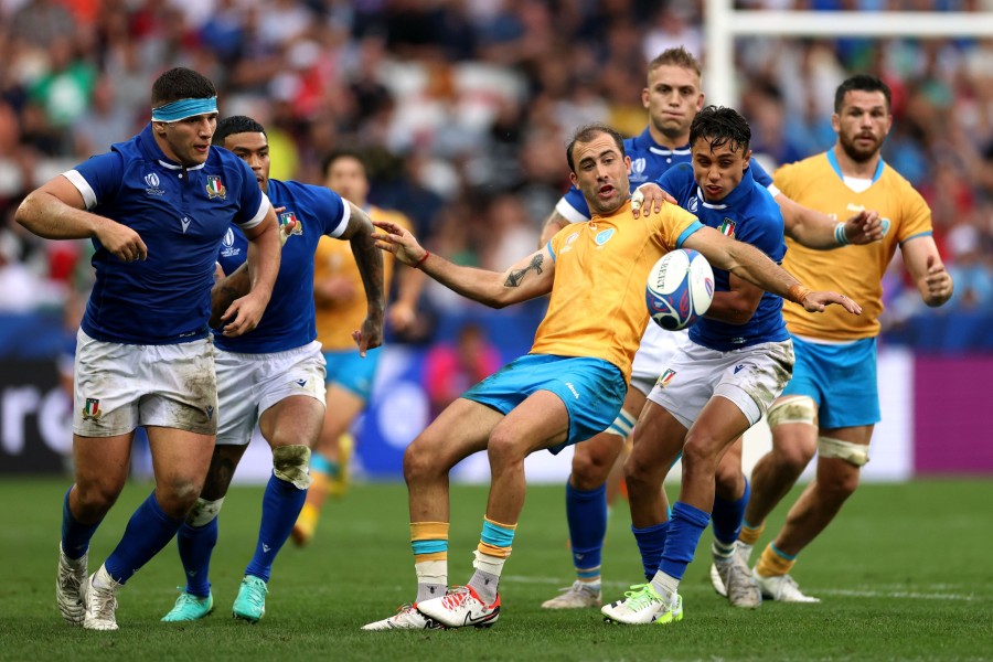 Rugby World Cup 2023: Italia-Uruguay, le reazioni della stampa estera alla partita degli Azzurri (Photo by Michael Steele - World Rugby/World Rugby via Getty Images)
