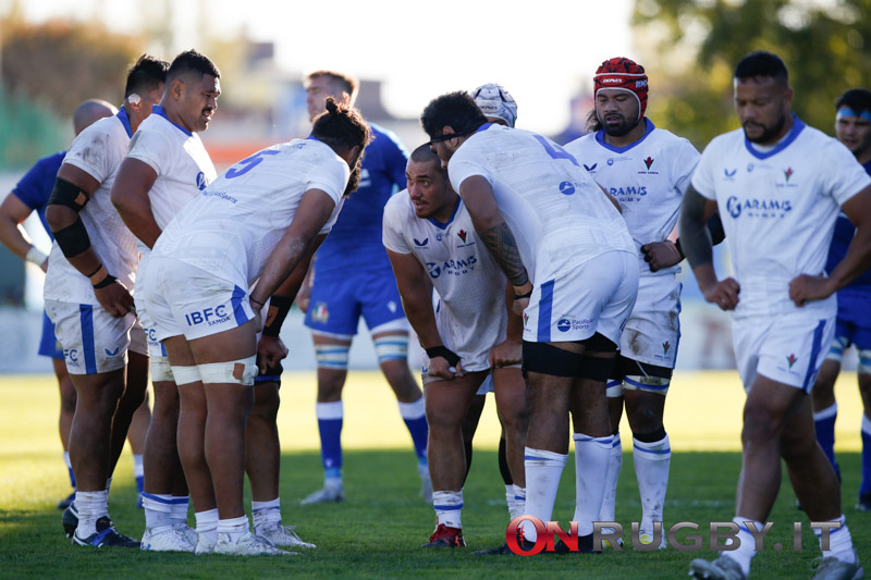 Rugby World Cup 2023: le formazioni di Samoa-Cile