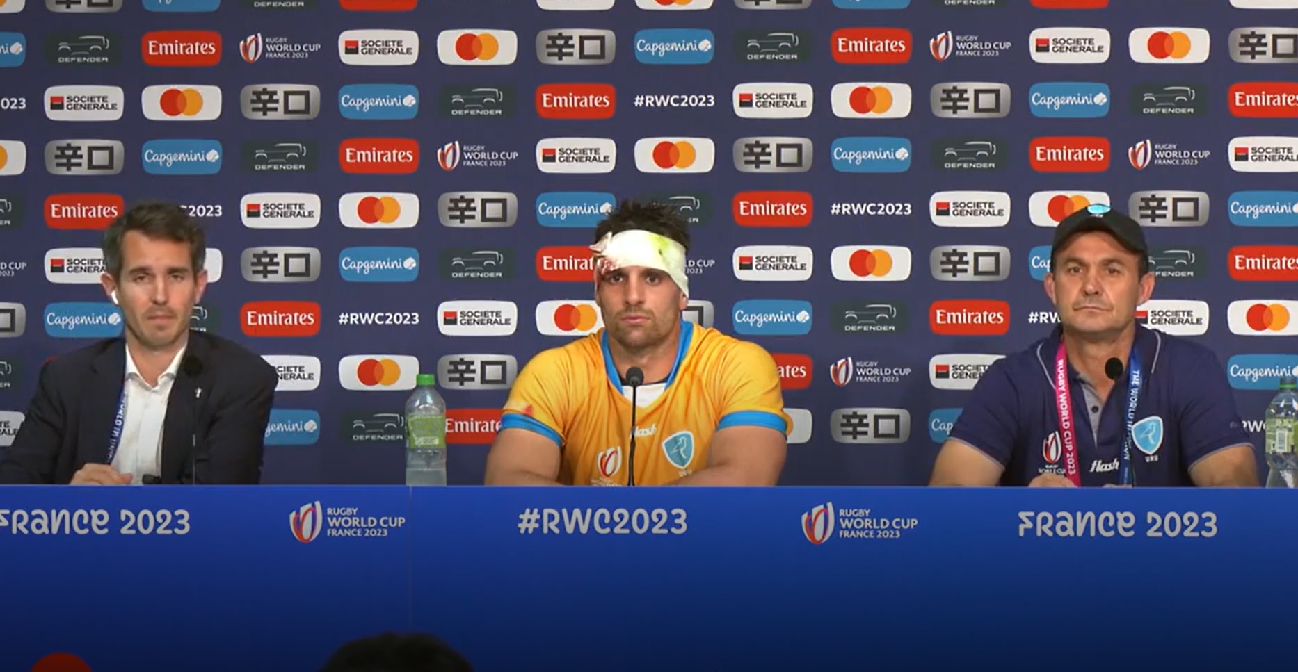 Rugby World Cup, Meneses (allenatore Uruguay): 