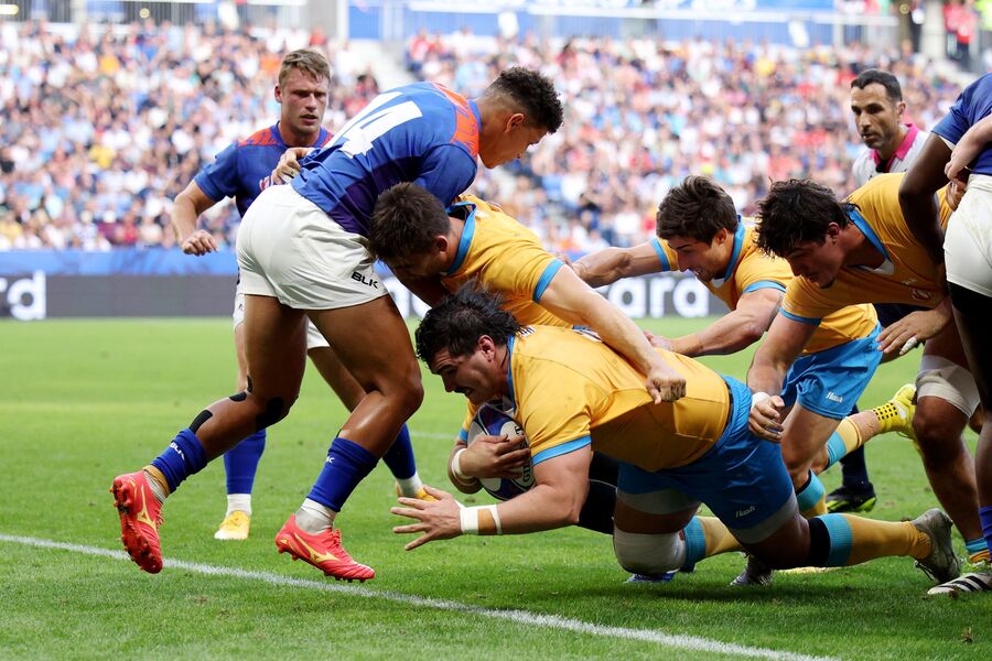 Rugby World Cup: gli highlights di Uruguay-Namibia PH Adam Pretty - World Rugby/World Rugby via Getty Images