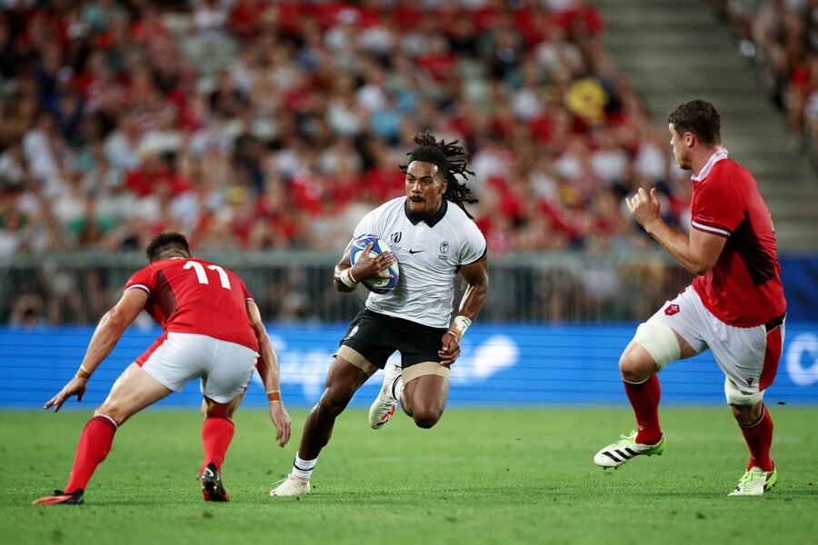 Rugby World Cup: Galles-Fiji analizzata in numeri fa vedere dati pazzeschi