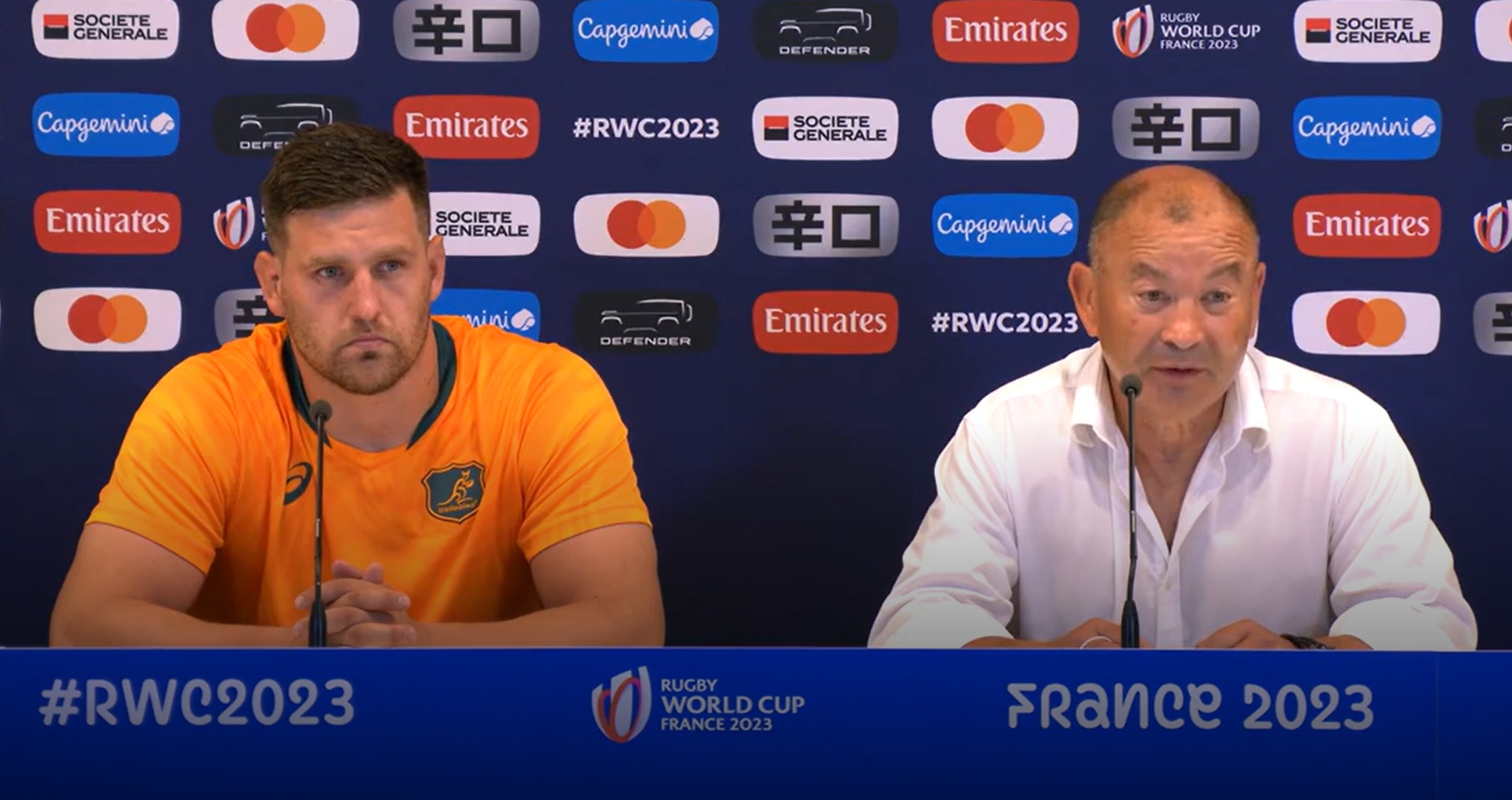 Rugby World Cup, Eddie Jones: 