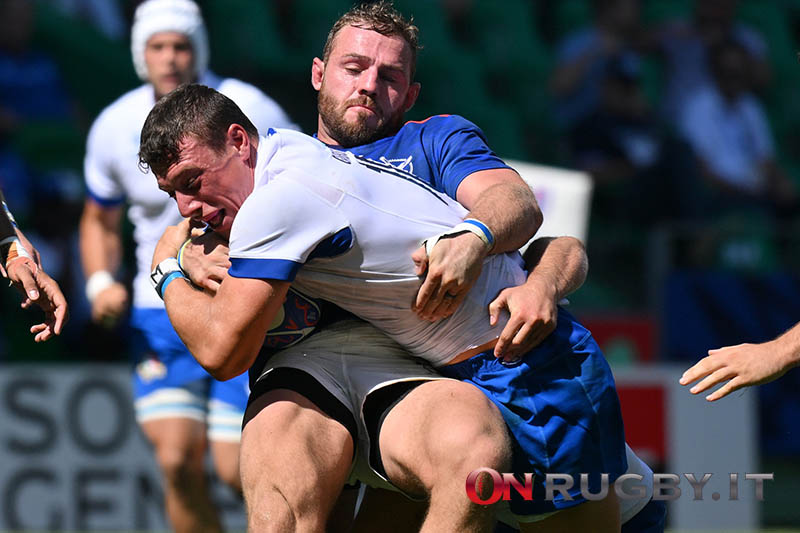 Rugby World Cup 2023 Italia Namibia - Ph. Pino Fama