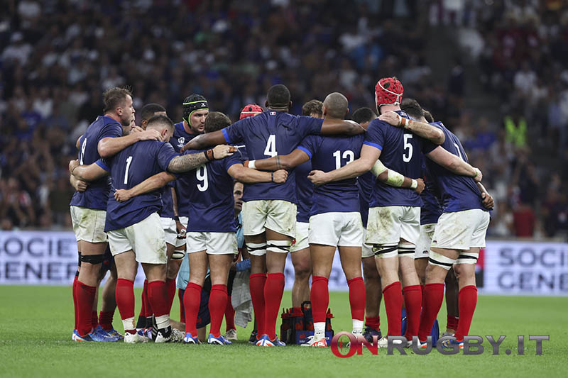 Rugby World Cup: la probabile formazione della Francia contro l'Italia. PH Sebastiano Pessina