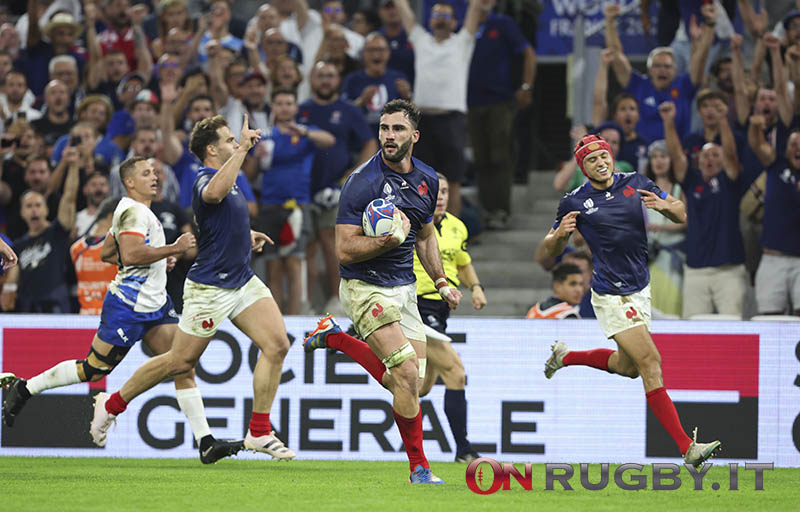 Rugby World Cup 2023, quarti di finale: la preview di Francia-Sudafrica. PH Sebastiano Pessina
