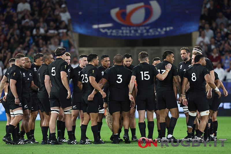 Rugby World Cup 2023: la preview della finale All Blacks-Sudafrica (ph. Sebastiano Pessina)
